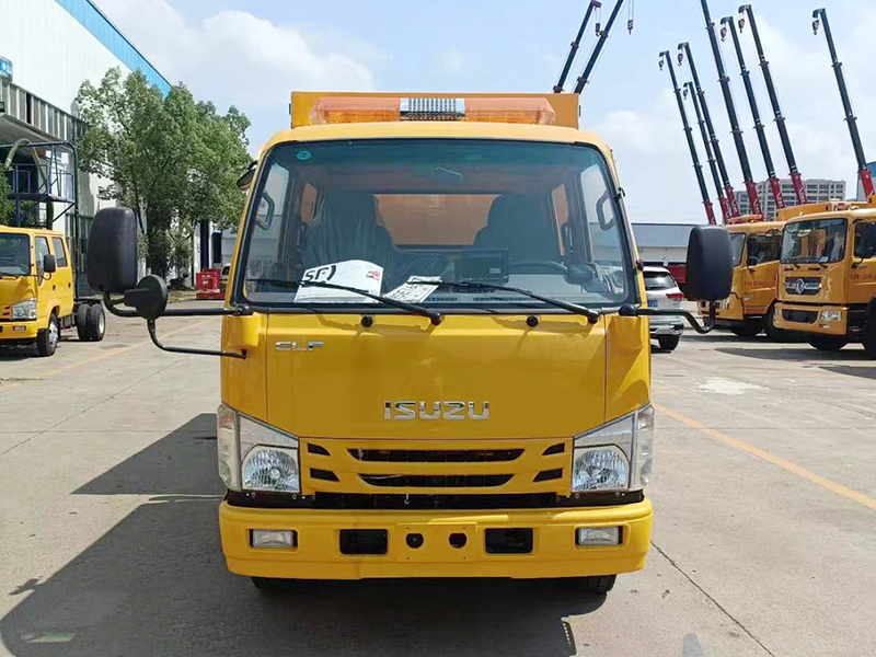 五十鈴雙排藍(lán)牌1000方救險車(便攜)