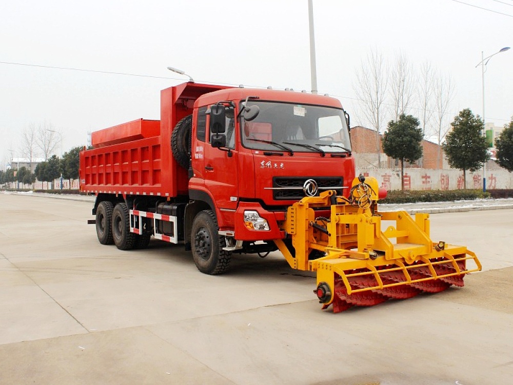 破冰融雪撒布車(chē)