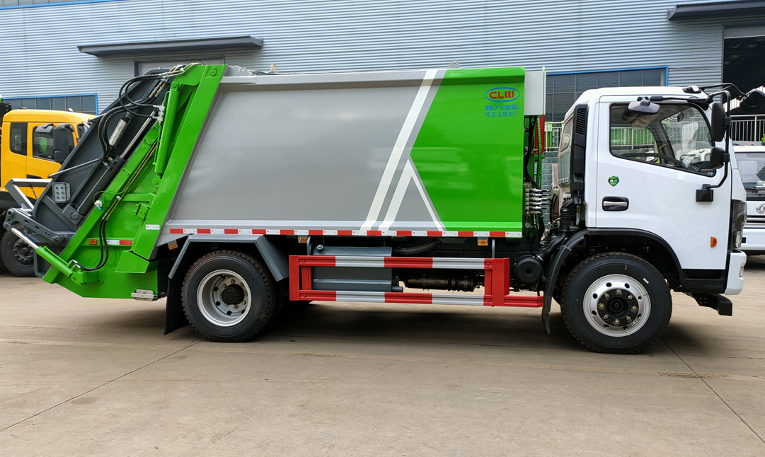 東風多利卡10方壓縮垃圾車