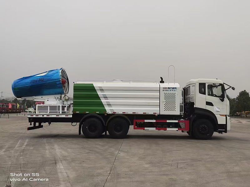 天龍后雙橋抑塵車(chē)--方罐