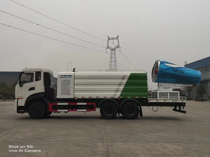 天龍后雙橋抑塵車(chē)--方罐