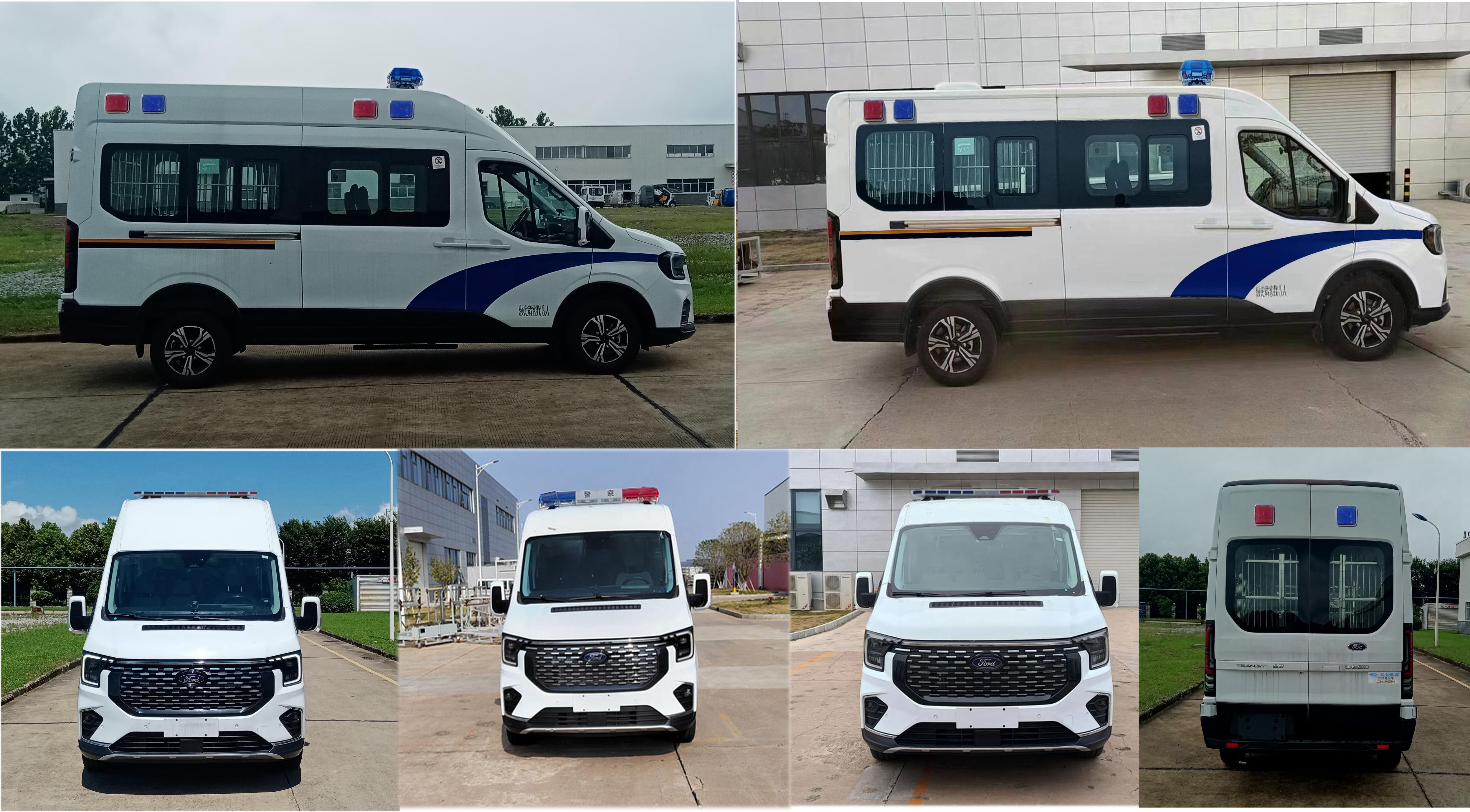 福特(柴油)囚車