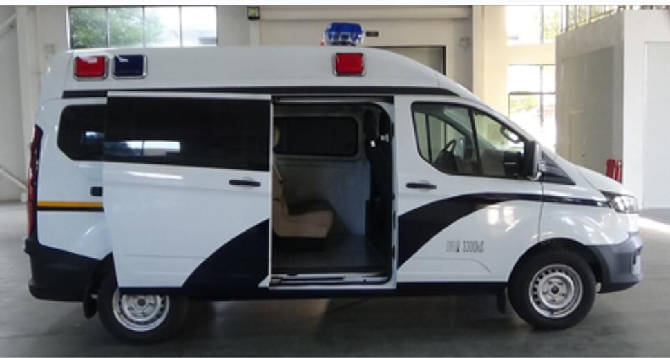 福特新全順(汽油)囚車(chē)