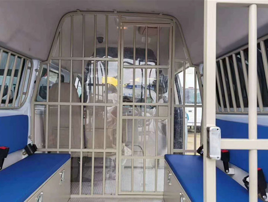 福特新全順(汽油)囚車(chē)